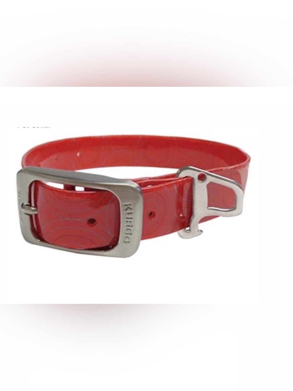 Kurgo Dog Muck Collar, with Bottle Opener, Like new